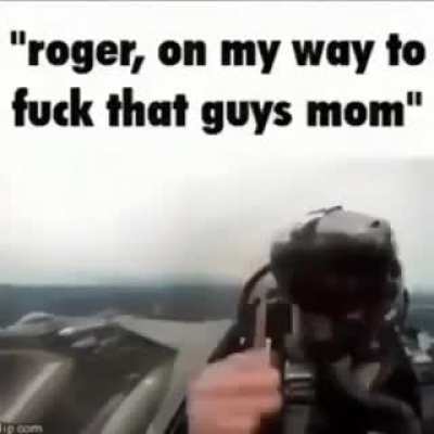 on my way to yo mama