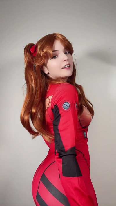 Animated or not, my red hair always makes a statement