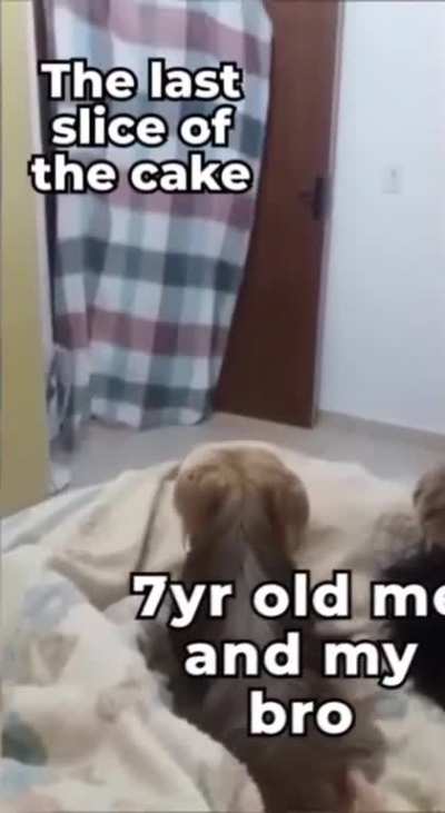 I know you ate it!