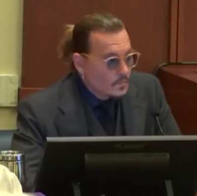Johnny Depp dealing with clown attorney at day 7 of court trial