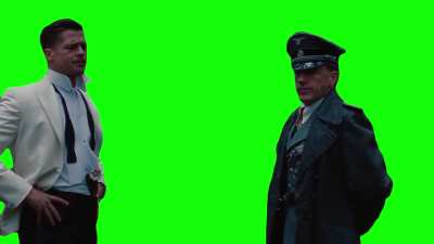 [GREEN SCREEN] 