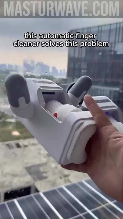 Finger cleaner