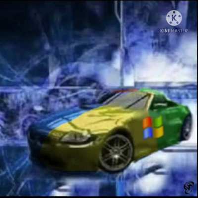 Oh my gosh, the Windows car 😱