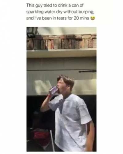 Ever had anyone in this sub for too much water?
