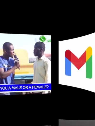 Male ✉️