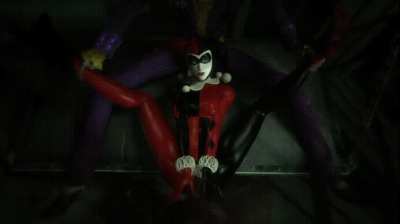 Harley enjoying herself (leeteRR) [DC]