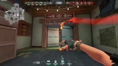Tried this sneaky Raze spot in Immortal matchmaking (Doesn't work with Omen)