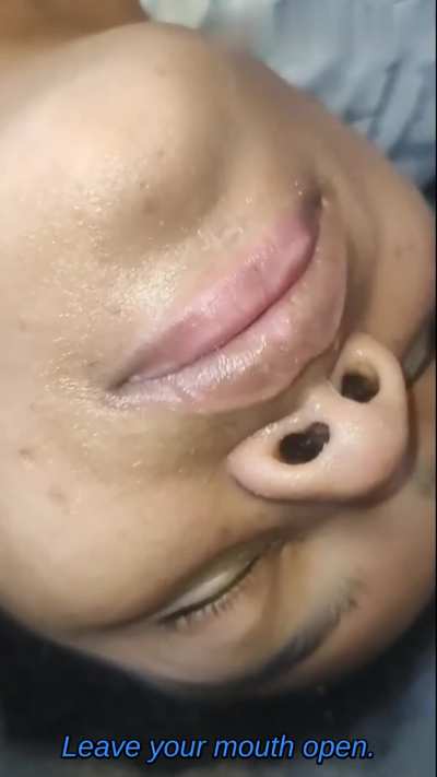 [PART 2] She loves having her throat bulged upside down