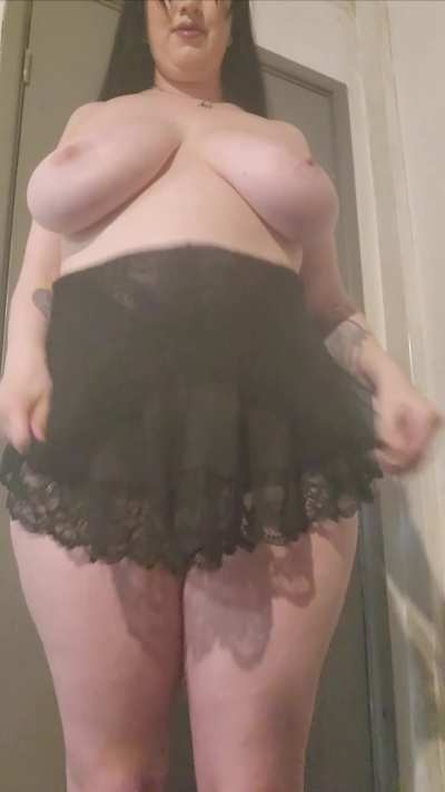 Do you like my soft areolas? 😋