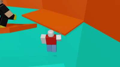 from remainings on youtube. he had to scream every time he jumped