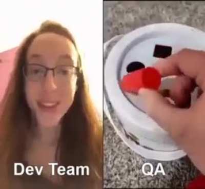 The square hole is melee.
