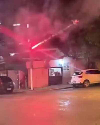 Annoyed by loud music, man uses drone to hit neighbours with fireworks