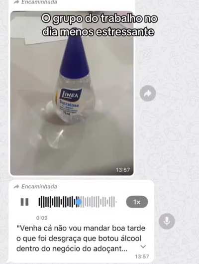 Aquela brincadeira saudável