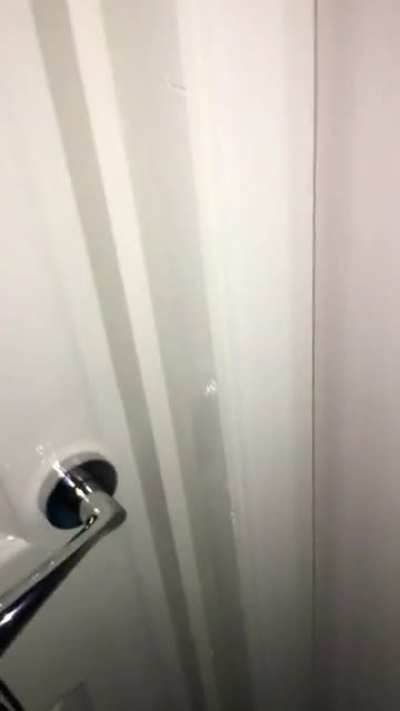 Basically I was hiding from my mum I can’t exactly remember what was happening but she was trying to annoy me I was trying to scare her she was trying to scare me and this happened XD