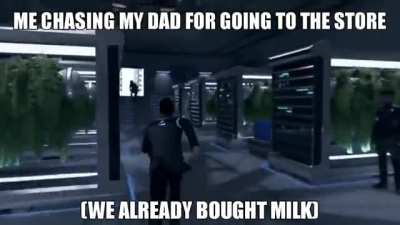 Cum back dad please 😤😳😤