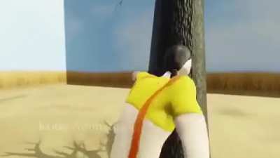 When you download 'Squid game' from the wrong website.