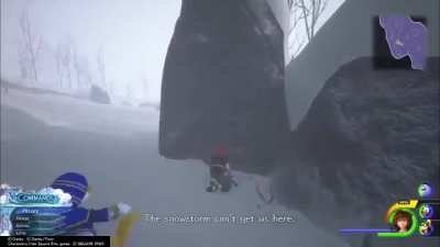 The snowstorm can't get us here