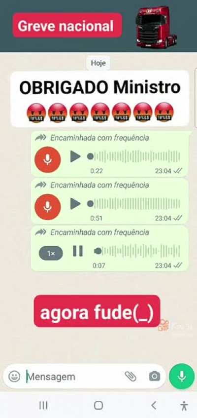 CALMA VAI PIORAR!!
