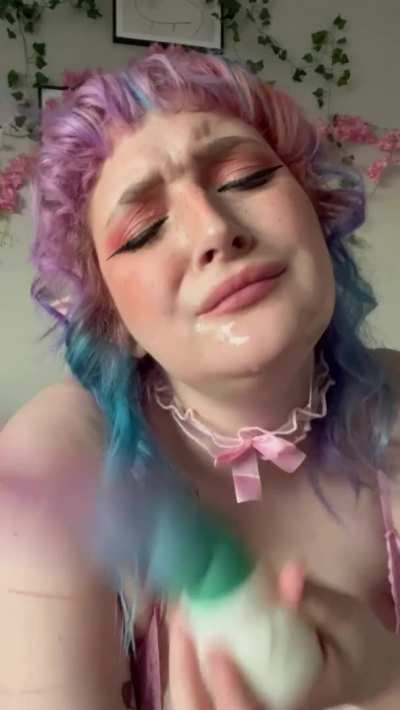 Messy girl [oc]