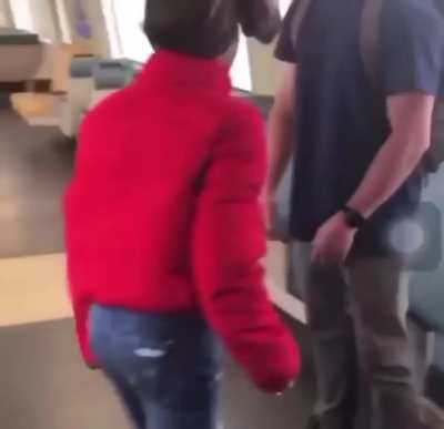 She had it coming.