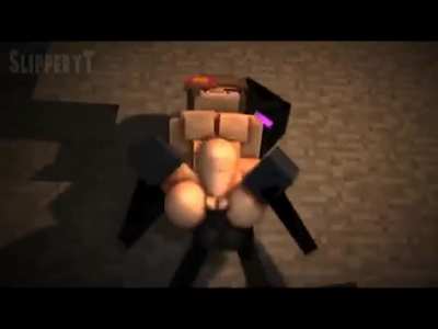 Jenny trying Enderman