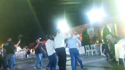 my brothers wedding last night... pretty wild. r/memes dosent allow video memes so im posting i here