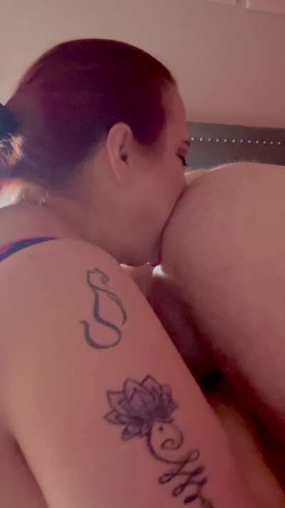 BBW Blowjob Rimjob Rimming Porn GIF by tallitalian