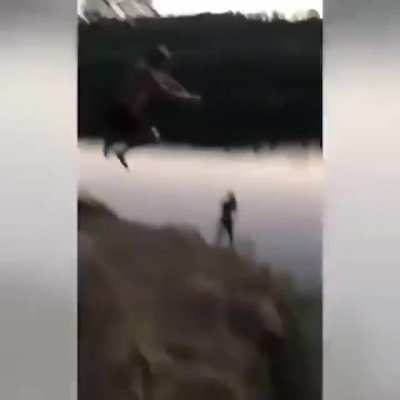 Cannonball!
