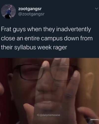 greek life meme