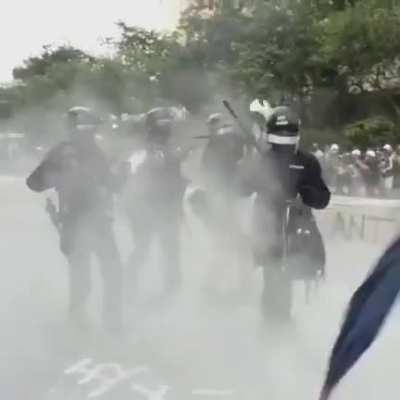 Brothers from Hong Kong fighting the oppressors with baseball bats et al