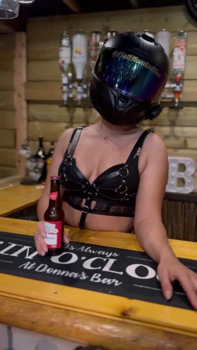 Me or the beer?
