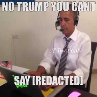 No- don’t say the word...