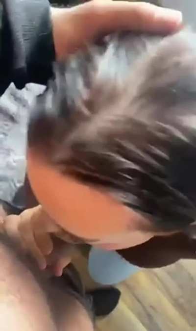 Larabttn blowjob