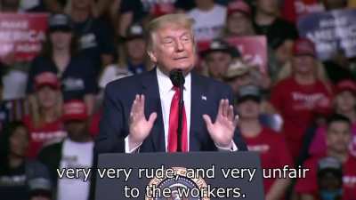 comrade Trump