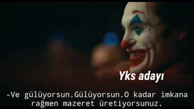 Joker-Yks 2020 terörü...