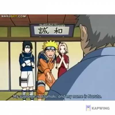 Naruto is an underrated rapper