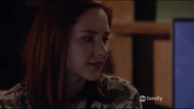 Haley Ramm & Aurora Perrineau (Chasing Life - s02e03 #Scene01)