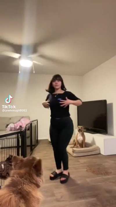 She knows what she’s doing