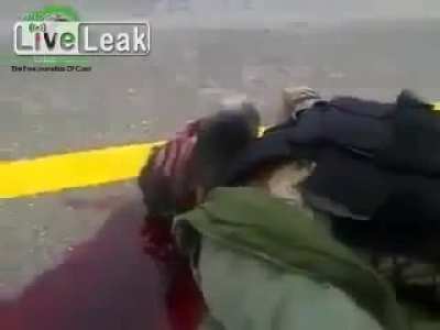 Getting out of cover is not the best idea.
