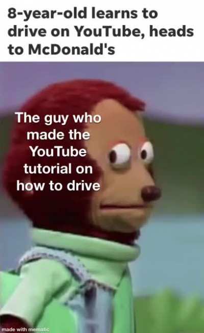 Those damn tutorials these days