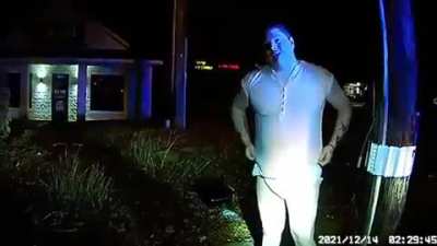 Guy gets arrested after taking a walk in a diaper