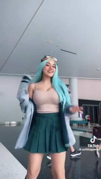 You can’t bored of that body
