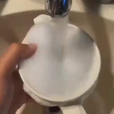 I don’t think it’s dirty…