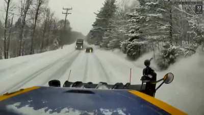 Snow Patience! When Impatience Meets Plow-mageddon!
