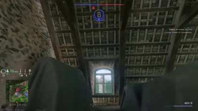 PSA: There is an attic in the farmhouse on 