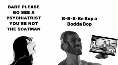 I'm the Scatman B)