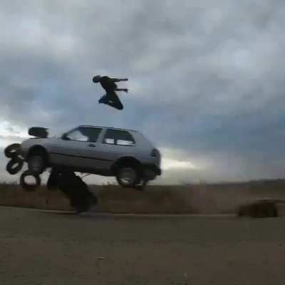 You think you are Stunt performer, but youre not