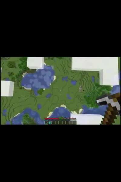 Cool Minecraft Scene