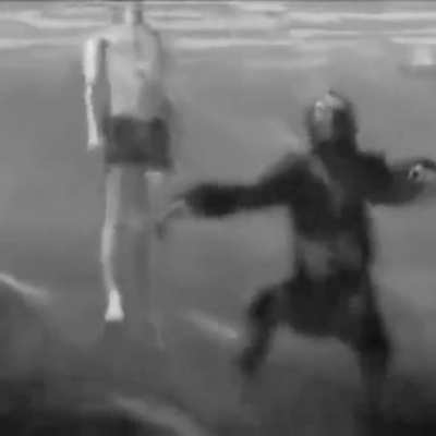 Monke drown