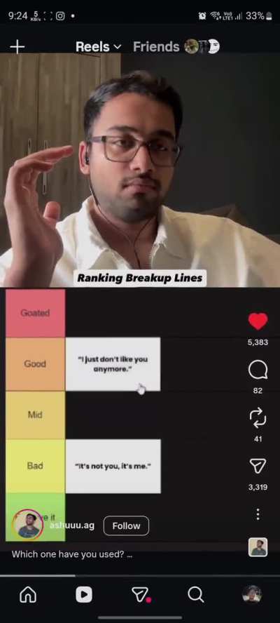 anyone knows why the colors slightly change when scrolling reels?